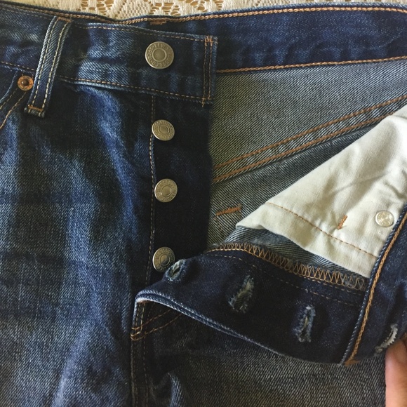 Levi Cherry embroidered shorts - Picture 9 of 9